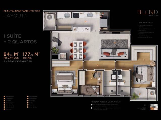 Apartamento para Venda em Cascavel - 4