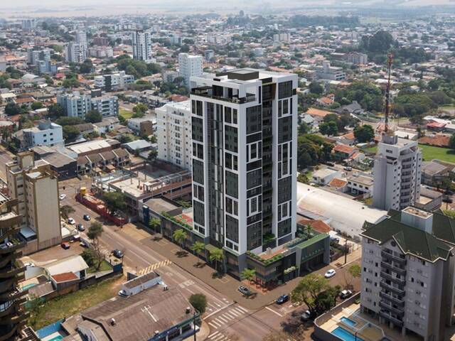 #145 - Apartamento para Venda em Cascavel - PR - 1