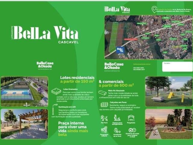 #156 - Terreno para Venda em Cascavel - PR - 3