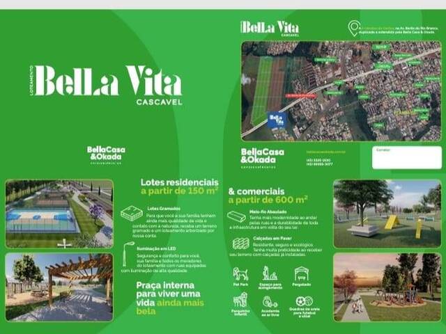 #156 - Terreno para Venda em Cascavel - PR - 2