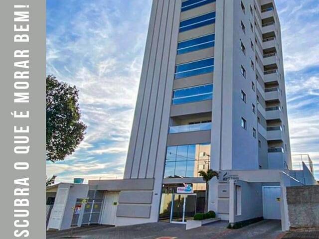#163 - Apartamento para Venda em Cascavel - PR - 1