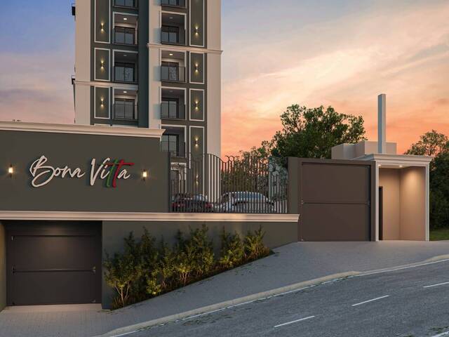 #169 - Apartamento para Venda em Cascavel - PR - 2