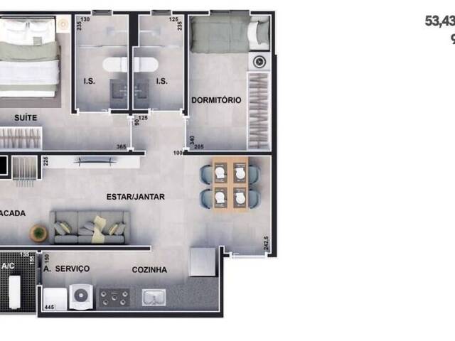 Apartamento para Venda em Cascavel - 4