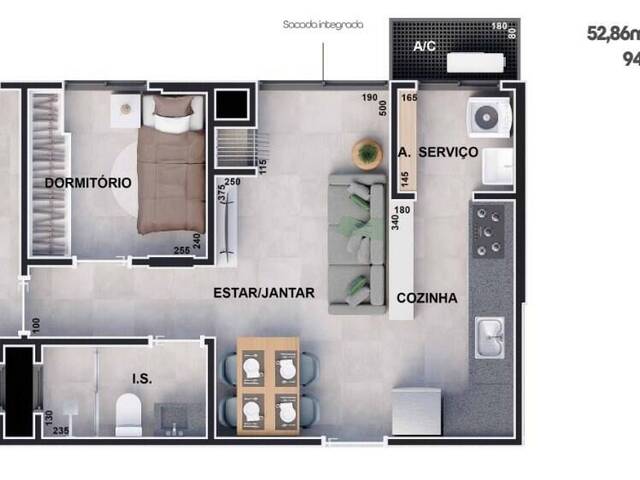 Apartamento para Venda em Cascavel - 5