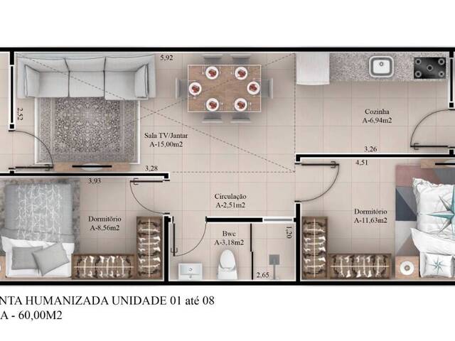 Casa para Venda em Cascavel - 4