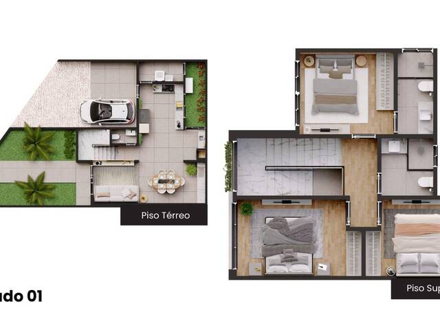 Sobrado para Venda em Cascavel - 5