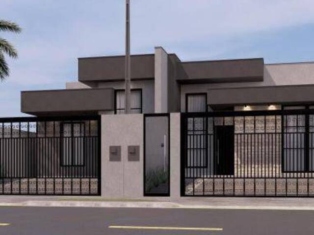 #323 - Casa para Venda em Cascavel - PR - 2