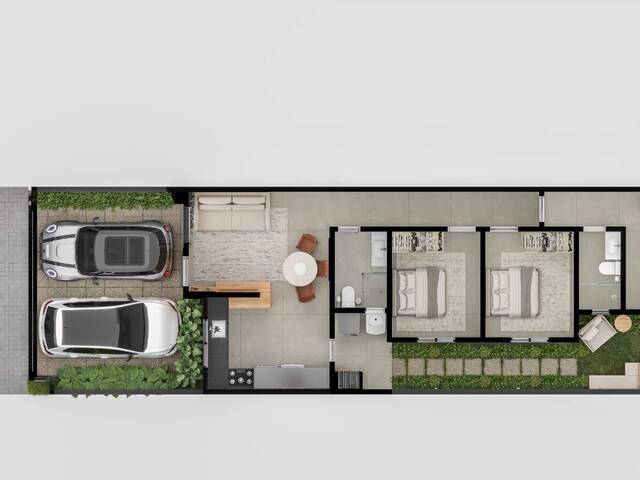 #330 - Casa para Venda em Cascavel - PR - 2