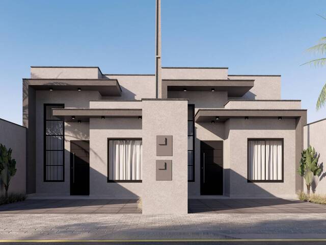 #349 - Casa para Venda em Cascavel - PR - 2