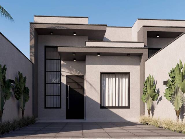 #349 - Casa para Venda em Cascavel - PR - 1