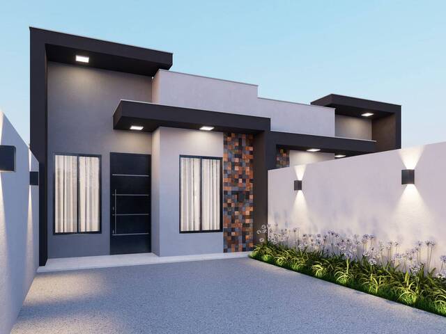 #355 - Casa para Venda em Cascavel - PR - 2