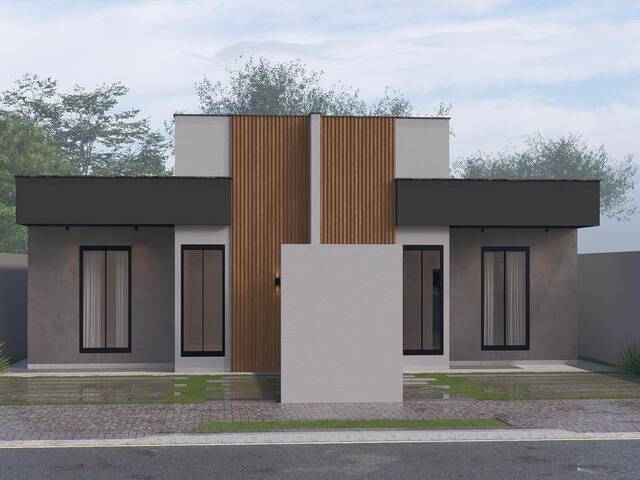#383 - Casa para Venda em Cascavel - PR - 2