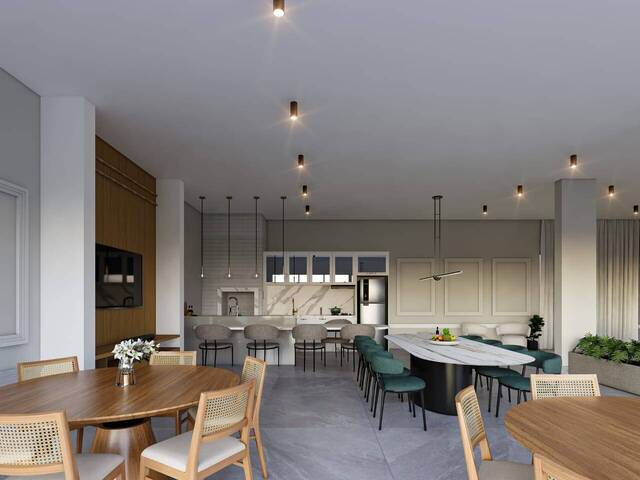 #384 - Apartamento para Venda em Cascavel - PR - 3