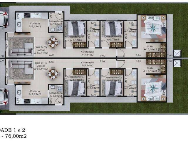 #391 - Casa para Venda em Cascavel - PR - 3